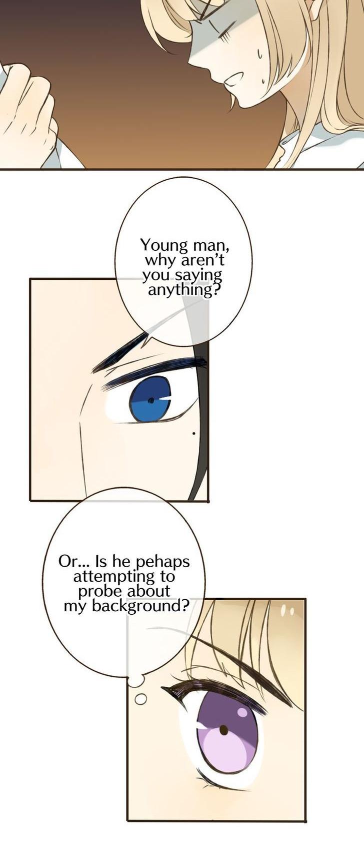 My Boyfriend is a Jinyiwei Chapter 1.26 page 3 - Vol.1 Chapter 26 : Testing the situation