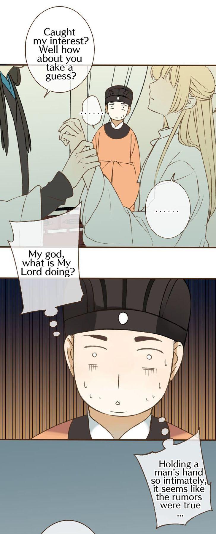 My Boyfriend is a Jinyiwei Chapter 1.26 page 5 - Vol.1 Chapter 26 : Testing the situation