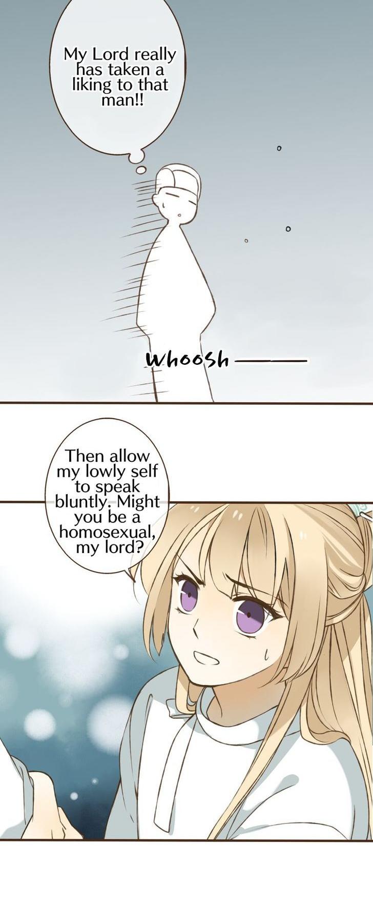 My Boyfriend is a Jinyiwei Chapter 1.26 page 6 - Vol.1 Chapter 26 : Testing the situation