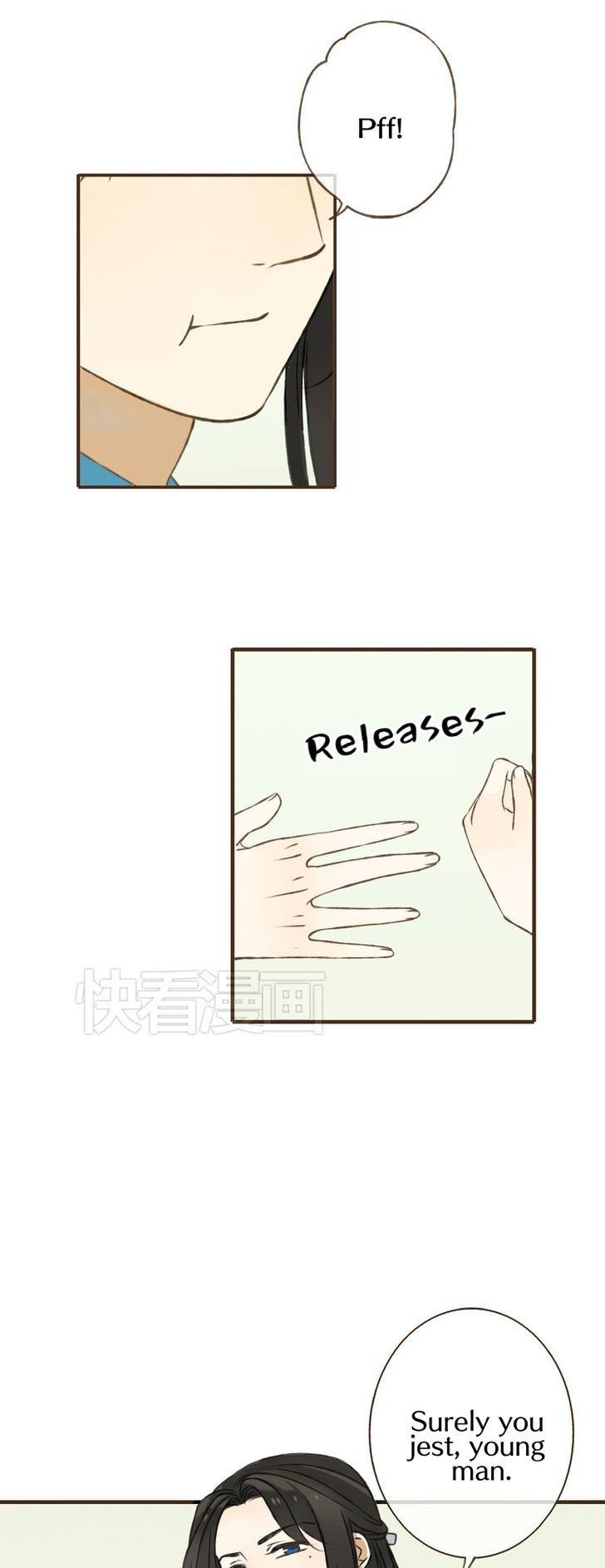 My Boyfriend is a Jinyiwei Chapter 1.26 page 7 - Vol.1 Chapter 26 : Testing the situation