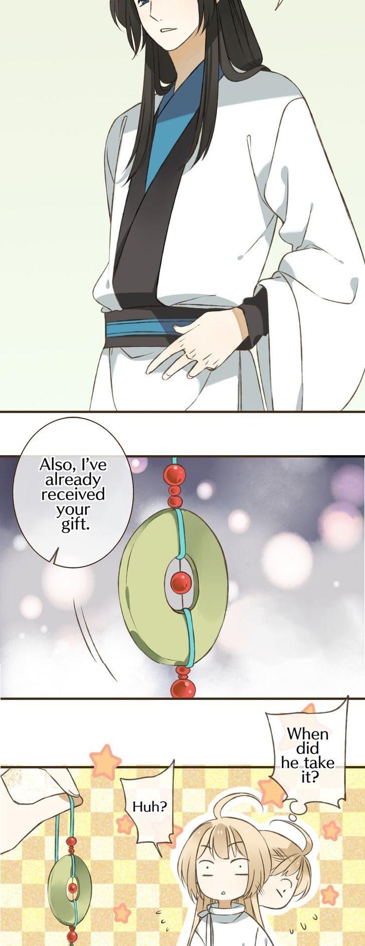 My Boyfriend is a Jinyiwei Chapter 1.26 page 8 - Vol.1 Chapter 26 : Testing the situation