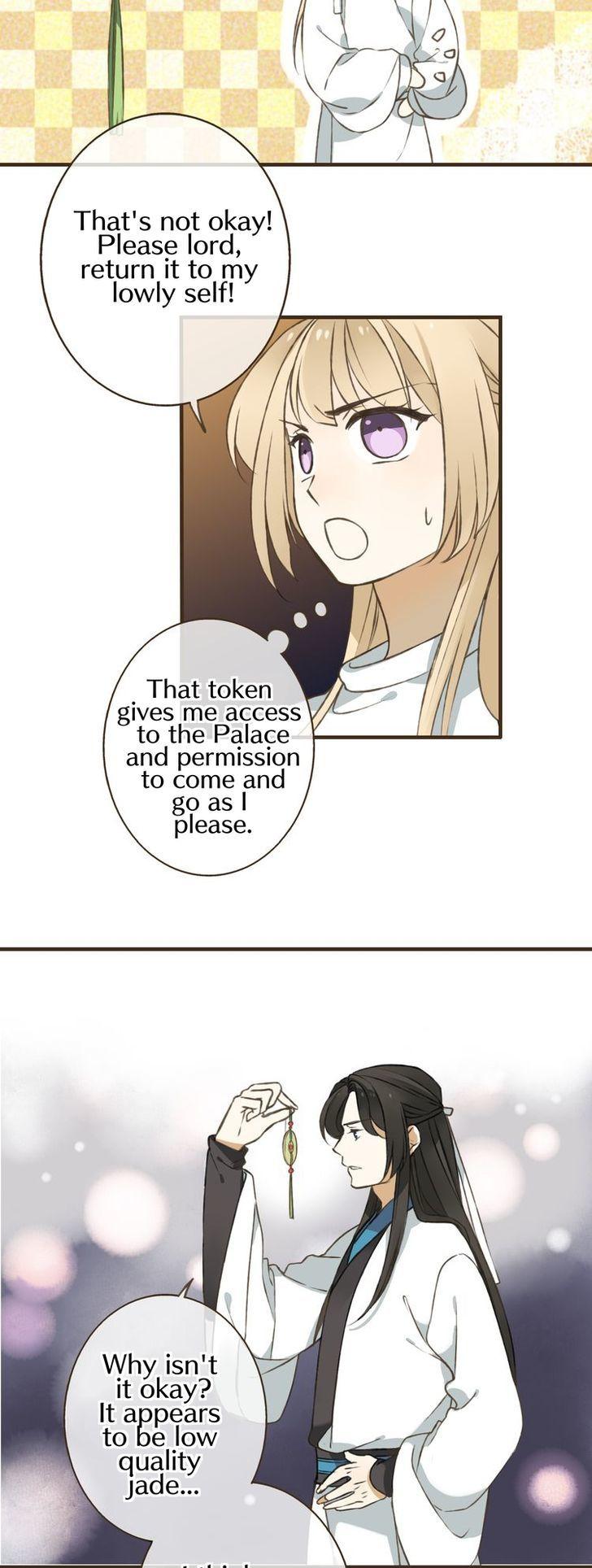 My Boyfriend is a Jinyiwei Chapter 1.26 page 9 - Vol.1 Chapter 26 : Testing the situation