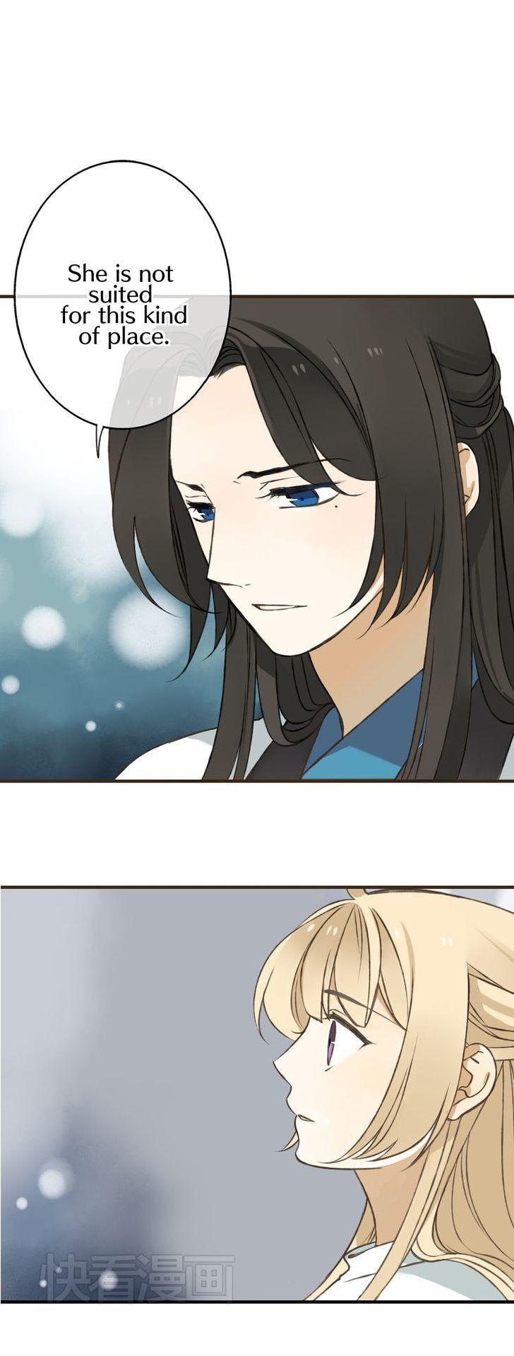My Boyfriend is a Jinyiwei Chapter 1.27 page 11 - Vol.1 Chapter 27 : Moving to his house