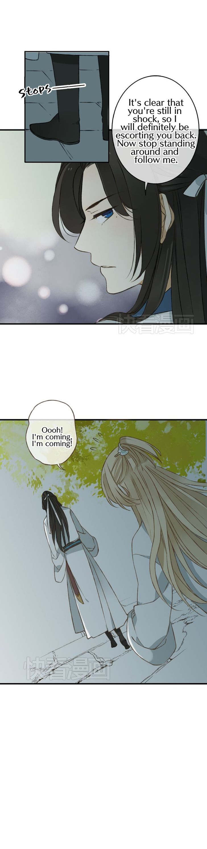 My Boyfriend is a Jinyiwei Chapter 1.27 page 13 - Vol.1 Chapter 27 : Moving to his house