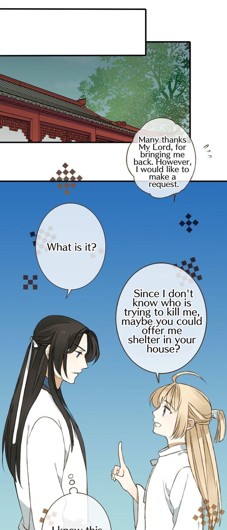 My Boyfriend is a Jinyiwei Chapter 1.27 page 14 - Vol.1 Chapter 27 : Moving to his house