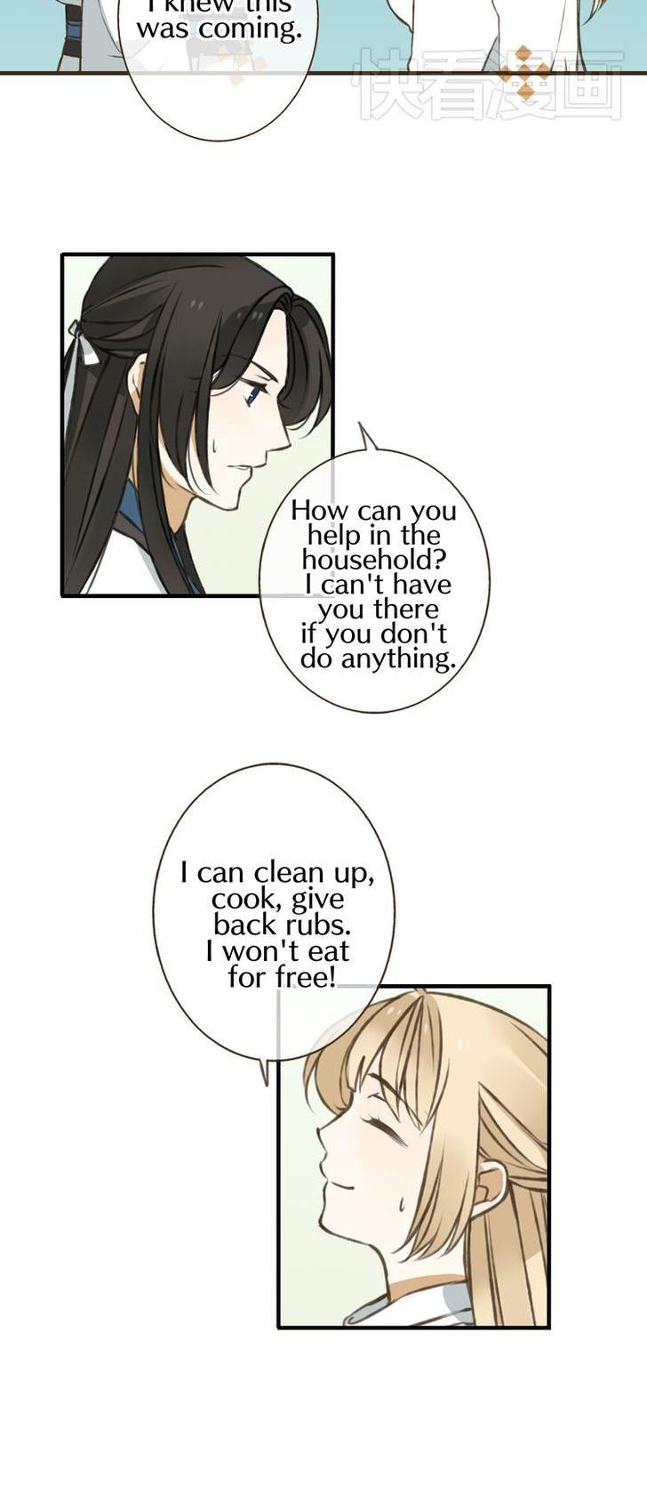 My Boyfriend is a Jinyiwei Chapter 1.27 page 15 - Vol.1 Chapter 27 : Moving to his house