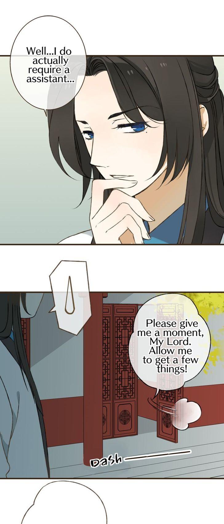 My Boyfriend is a Jinyiwei Chapter 1.27 page 16 - Vol.1 Chapter 27 : Moving to his house