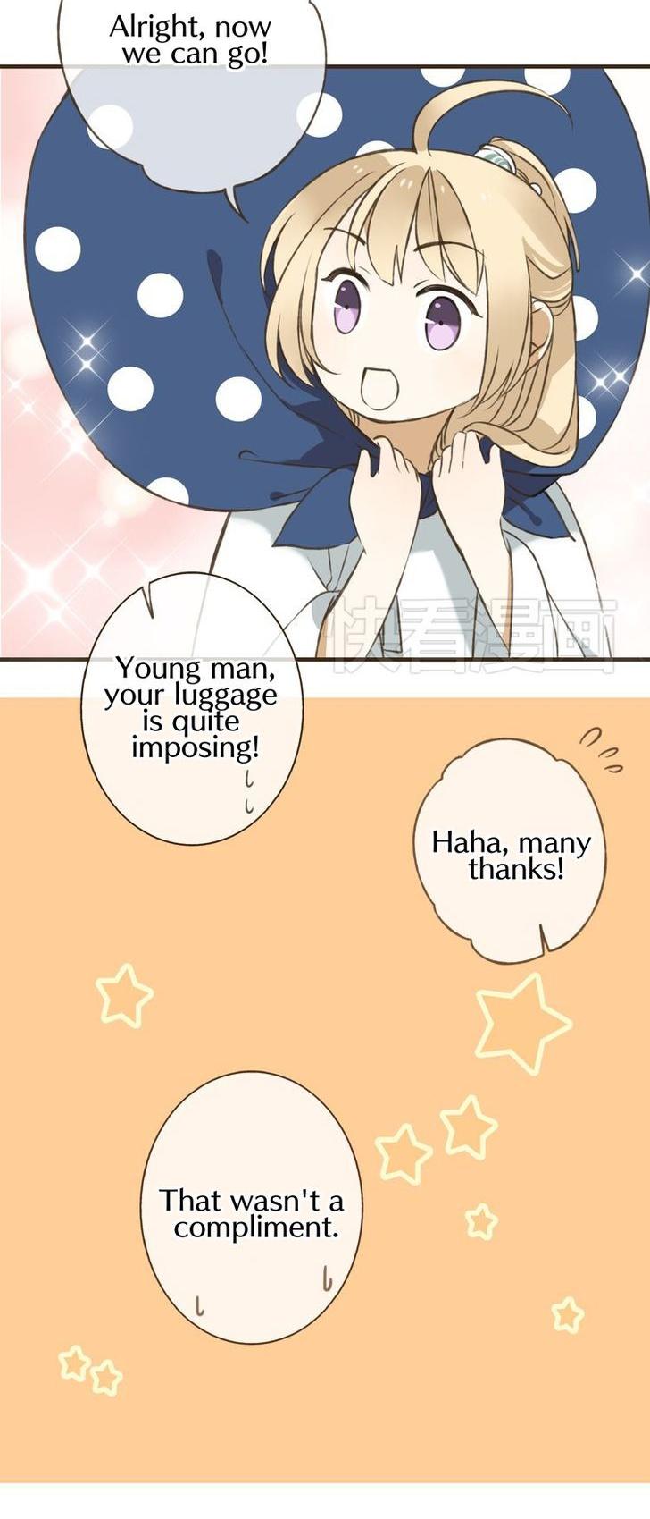 My Boyfriend is a Jinyiwei Chapter 1.27 page 17 - Vol.1 Chapter 27 : Moving to his house