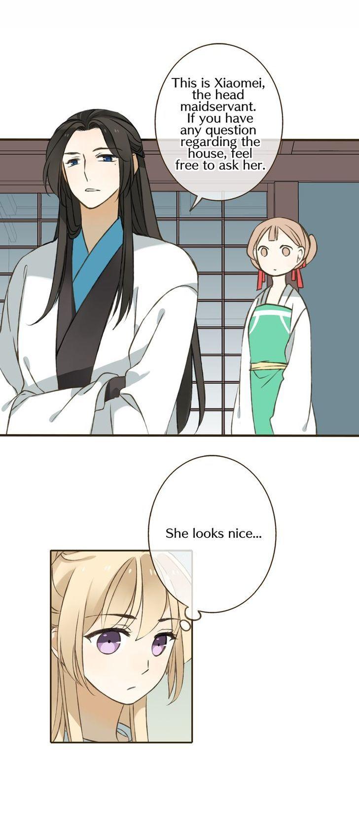 My Boyfriend is a Jinyiwei Chapter 1.27 page 19 - Vol.1 Chapter 27 : Moving to his house