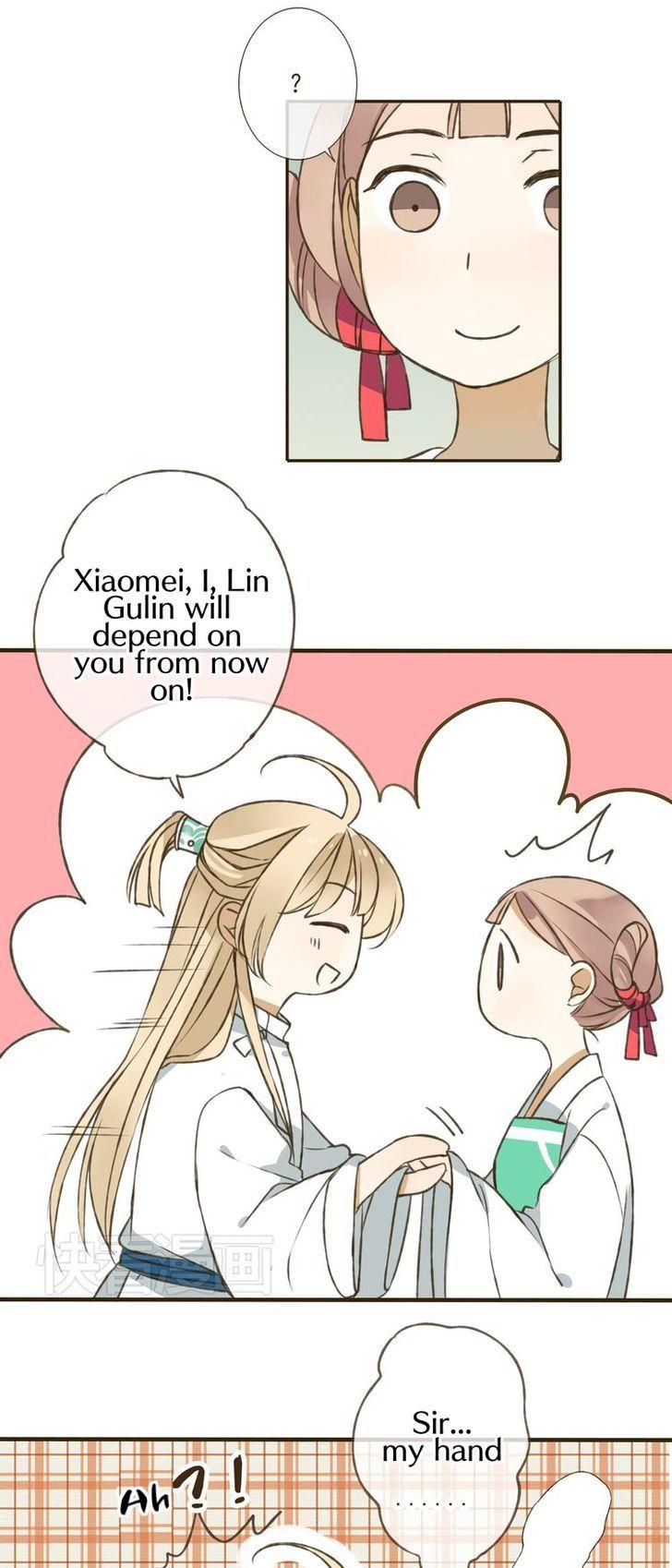 My Boyfriend is a Jinyiwei Chapter 1.27 page 20 - Vol.1 Chapter 27 : Moving to his house
