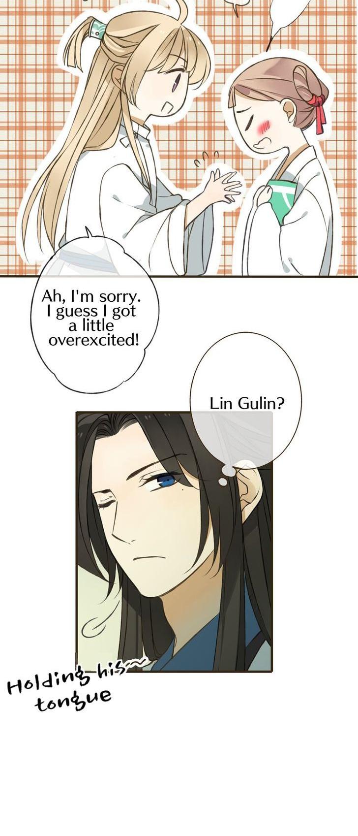 My Boyfriend is a Jinyiwei Chapter 1.27 page 21 - Vol.1 Chapter 27 : Moving to his house