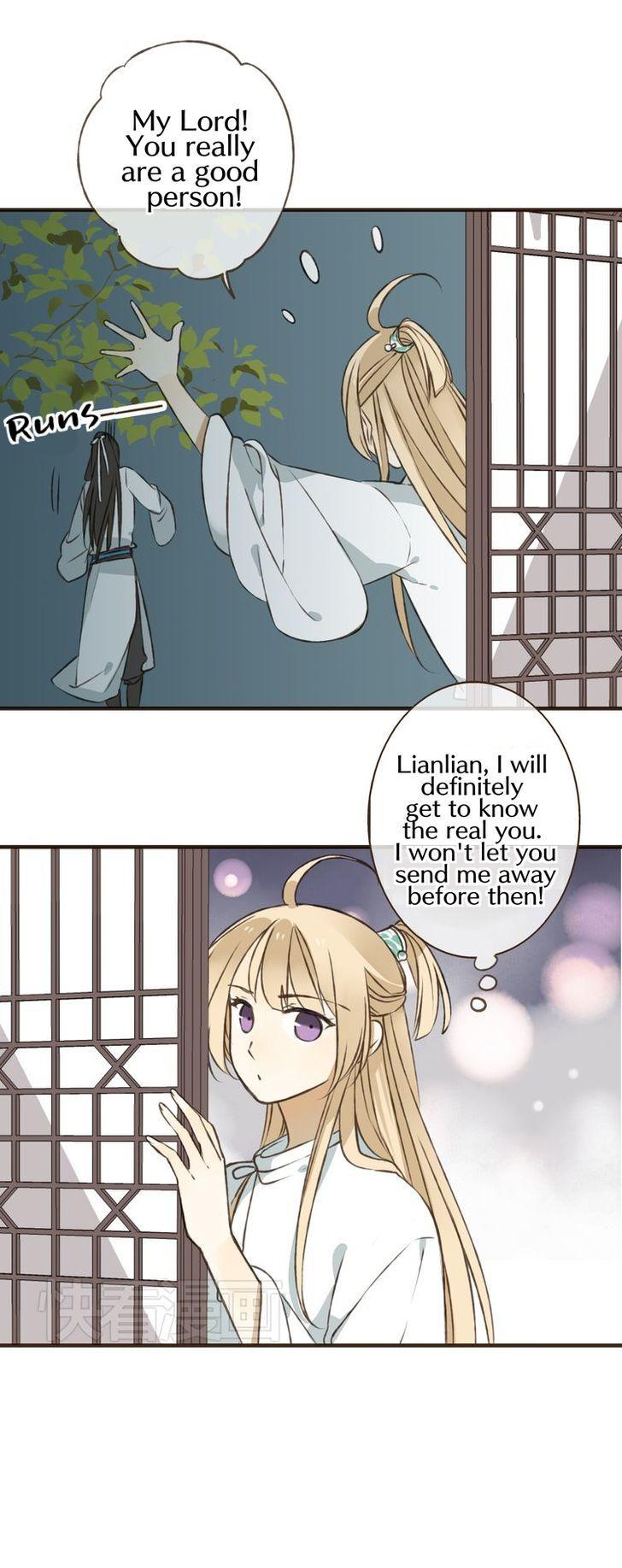 My Boyfriend is a Jinyiwei Chapter 1.27 page 22 - Vol.1 Chapter 27 : Moving to his house