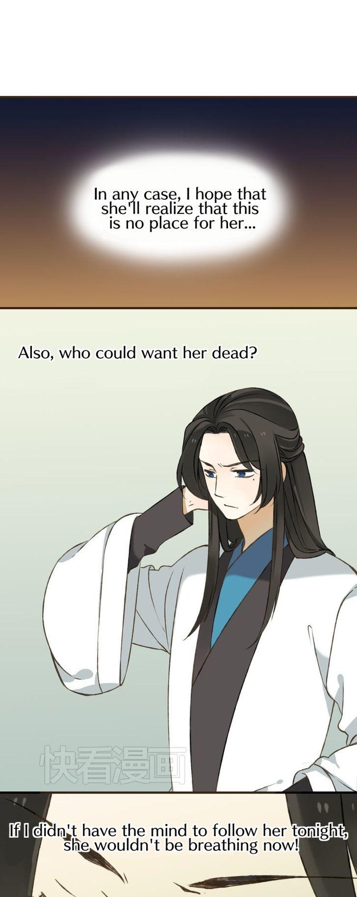 My Boyfriend is a Jinyiwei Chapter 1.27 page 27 - Vol.1 Chapter 27 : Moving to his house