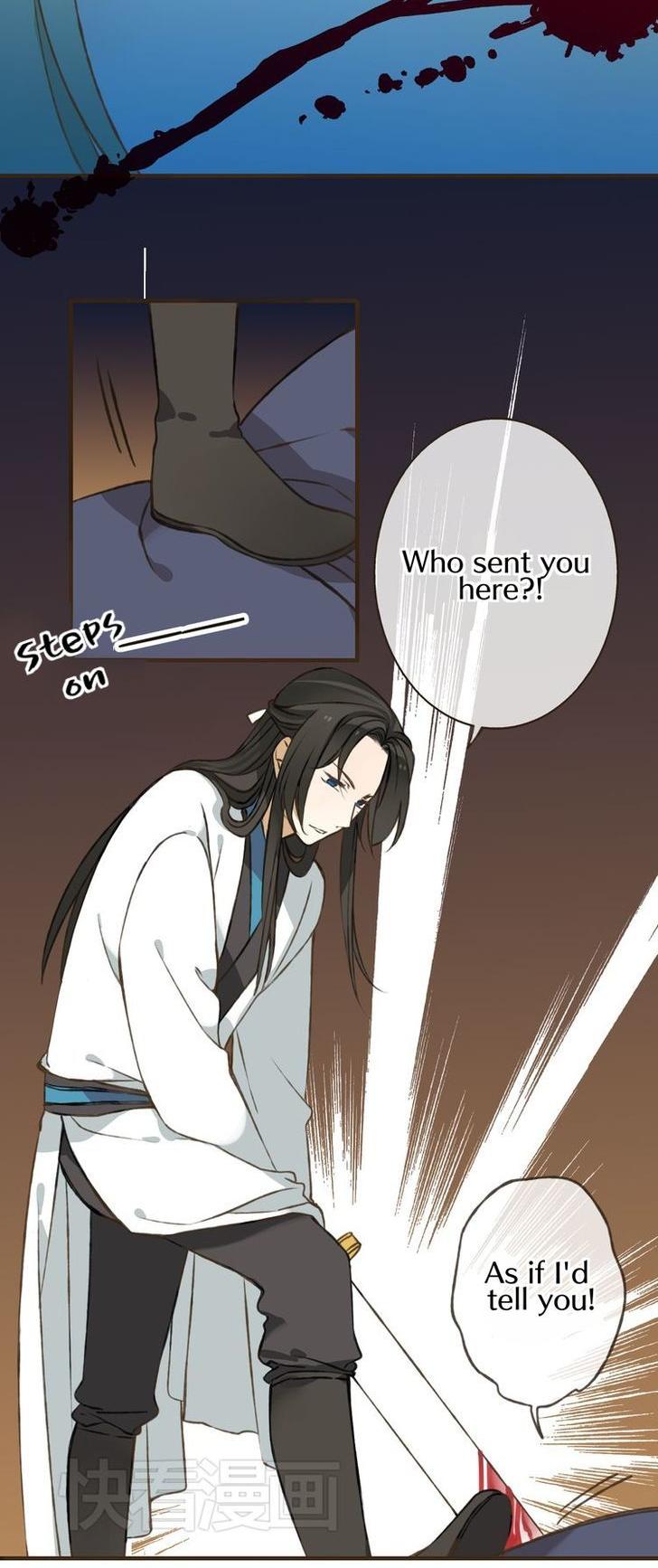 My Boyfriend is a Jinyiwei Chapter 1.27 page 3 - Vol.1 Chapter 27 : Moving to his house
