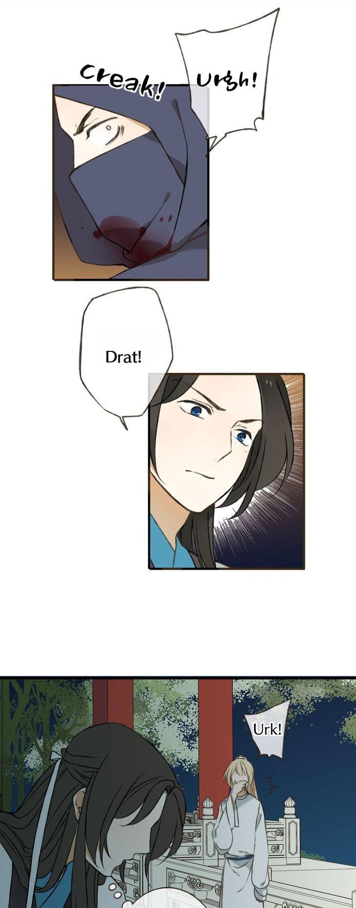 My Boyfriend is a Jinyiwei Chapter 1.27 page 4 - Vol.1 Chapter 27 : Moving to his house