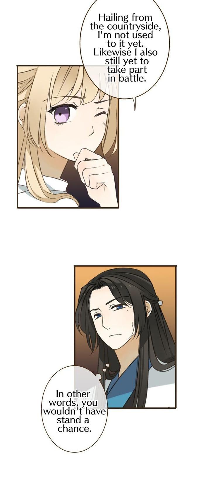 My Boyfriend is a Jinyiwei Chapter 1.27 page 7 - Vol.1 Chapter 27 : Moving to his house