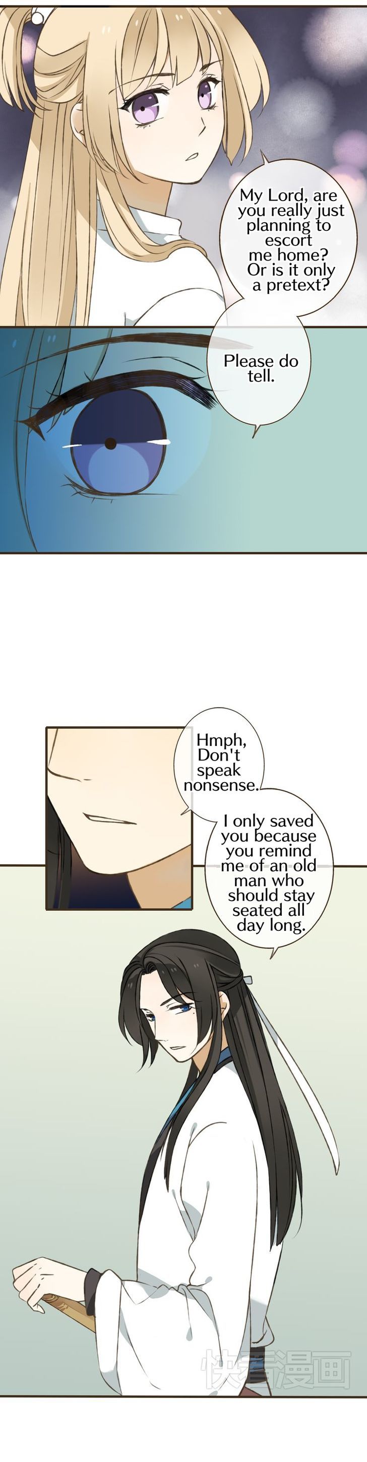 My Boyfriend is a Jinyiwei Chapter 1.27 page 8 - Vol.1 Chapter 27 : Moving to his house