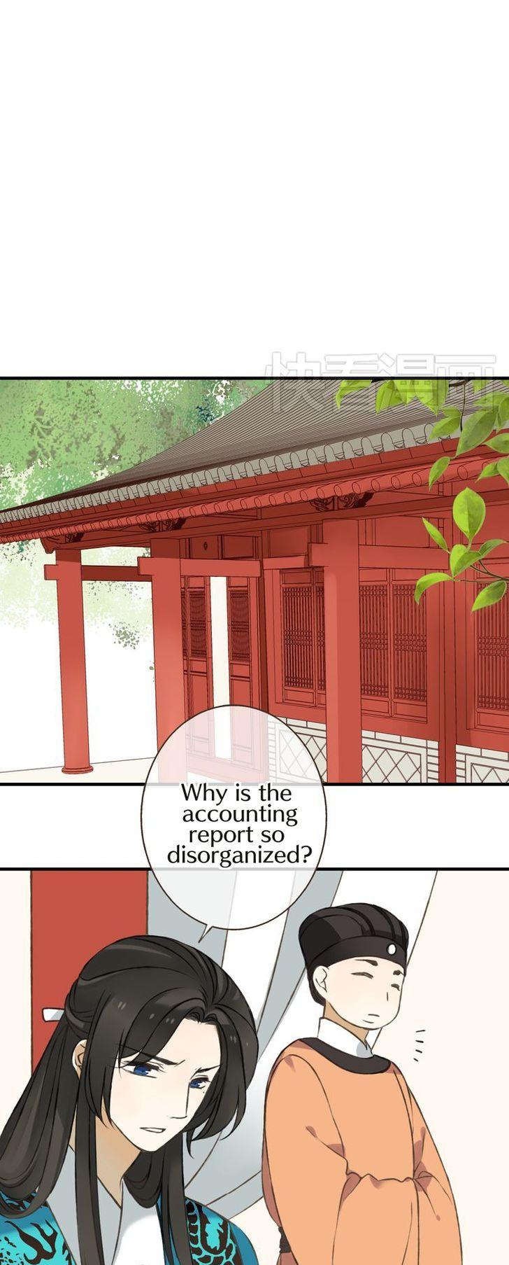 My Boyfriend is a Jinyiwei Chapter 1.28 page 10 - Vol.1 Chapter 28 : Have I been discovered?!