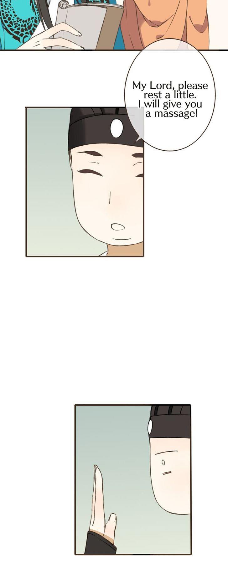 My Boyfriend is a Jinyiwei Chapter 1.28 page 11 - Vol.1 Chapter 28 : Have I been discovered?!