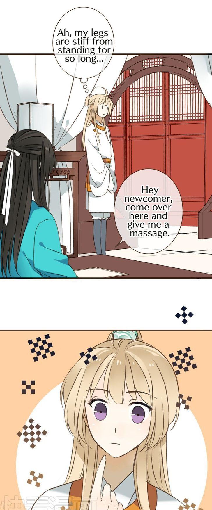 My Boyfriend is a Jinyiwei Chapter 1.28 page 12 - Vol.1 Chapter 28 : Have I been discovered?!
