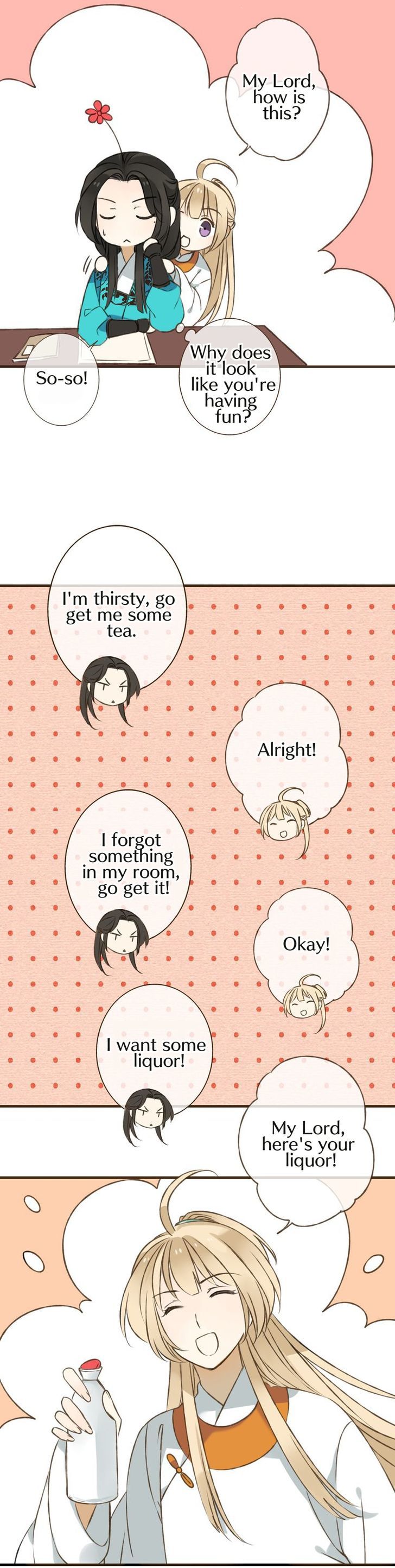 My Boyfriend is a Jinyiwei Chapter 1.28 page 14 - Vol.1 Chapter 28 : Have I been discovered?!