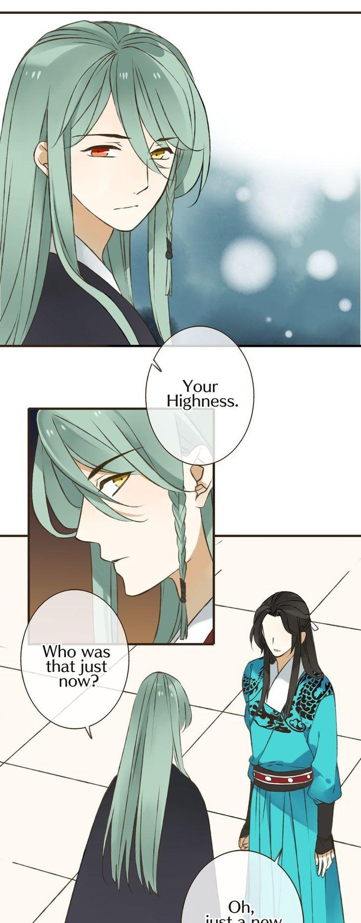 My Boyfriend is a Jinyiwei Chapter 1.28 page 18 - Vol.1 Chapter 28 : Have I been discovered?!