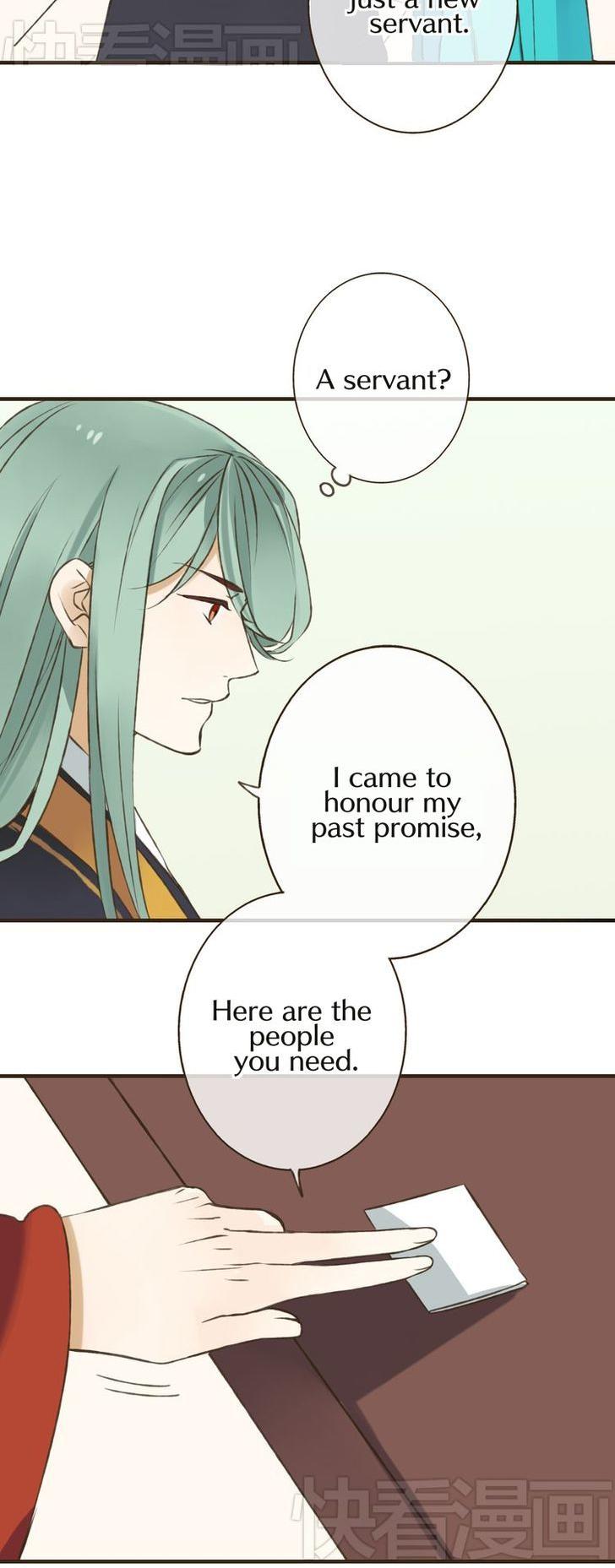 My Boyfriend is a Jinyiwei Chapter 1.28 page 19 - Vol.1 Chapter 28 : Have I been discovered?!