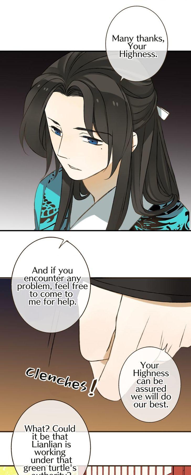 My Boyfriend is a Jinyiwei Chapter 1.28 page 20 - Vol.1 Chapter 28 : Have I been discovered?!