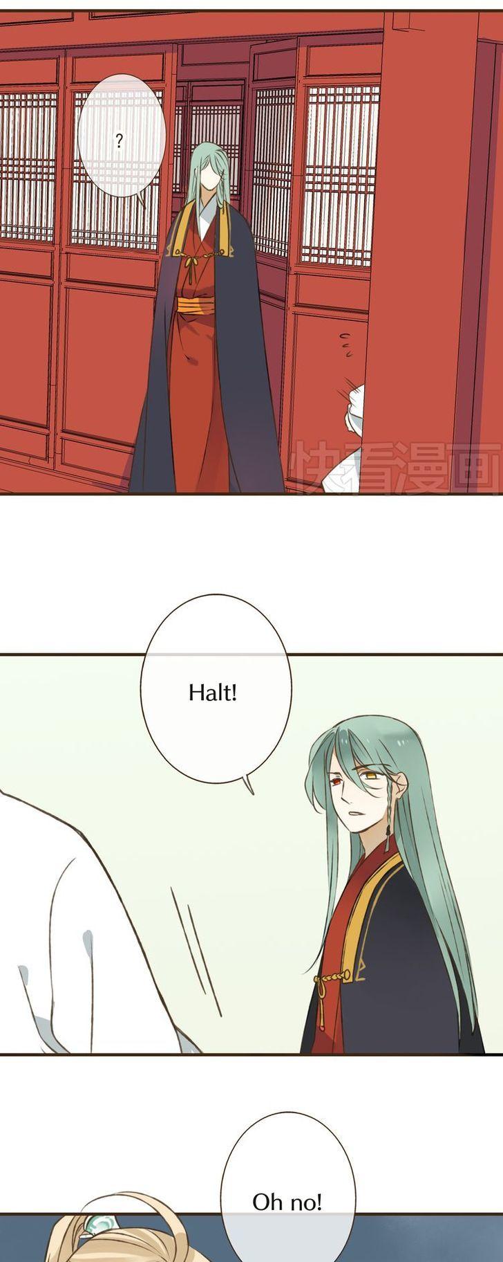 My Boyfriend is a Jinyiwei Chapter 1.28 page 22 - Vol.1 Chapter 28 : Have I been discovered?!