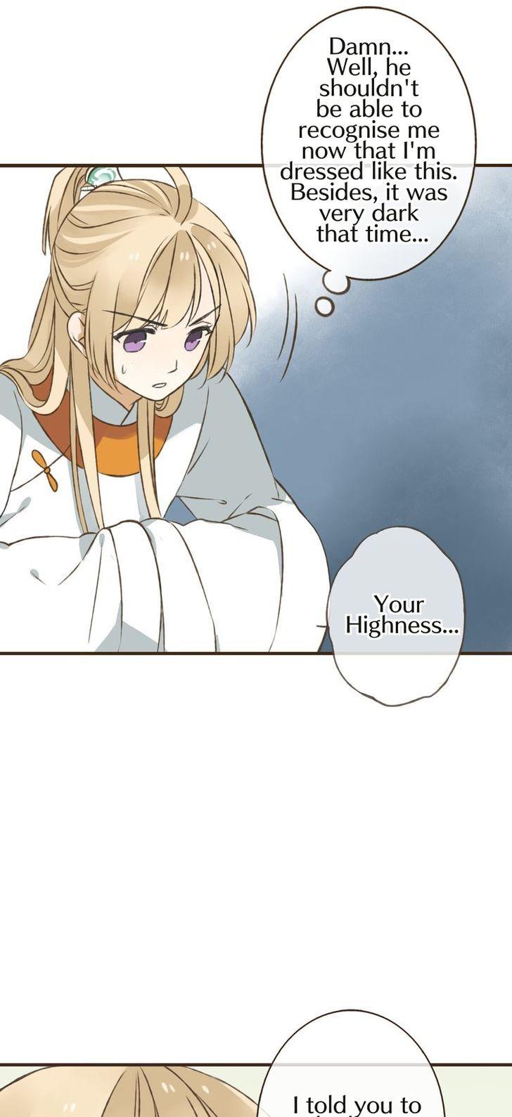 My Boyfriend is a Jinyiwei Chapter 1.28 page 24 - Vol.1 Chapter 28 : Have I been discovered?!