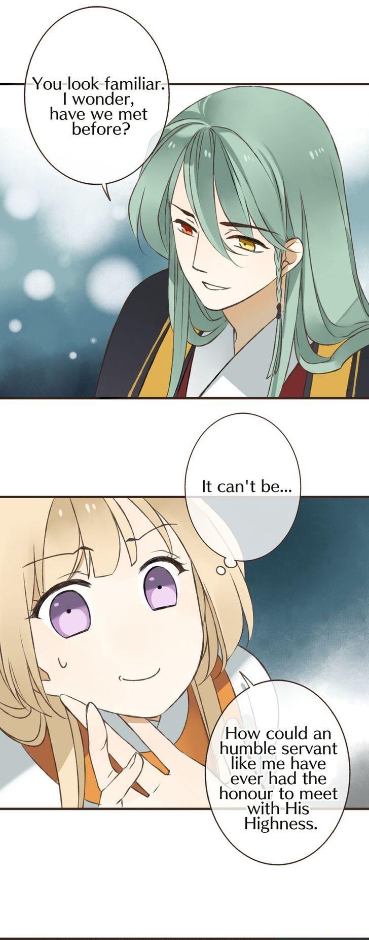 My Boyfriend is a Jinyiwei Chapter 1.28 page 26 - Vol.1 Chapter 28 : Have I been discovered?!