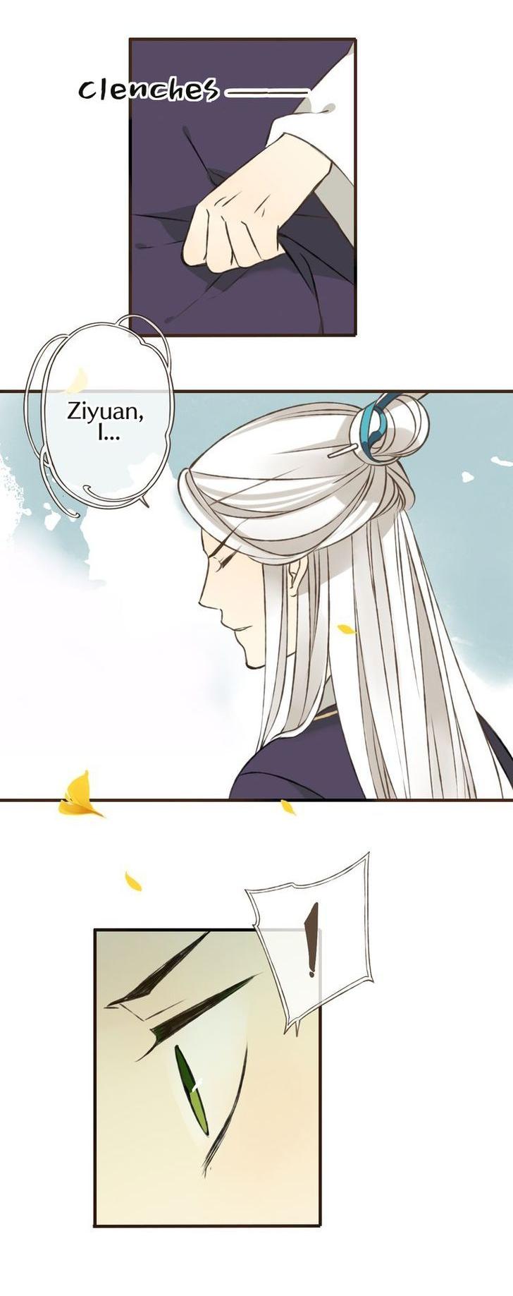 My Boyfriend is a Jinyiwei Chapter 1.28 page 4 - Vol.1 Chapter 28 : Have I been discovered?!