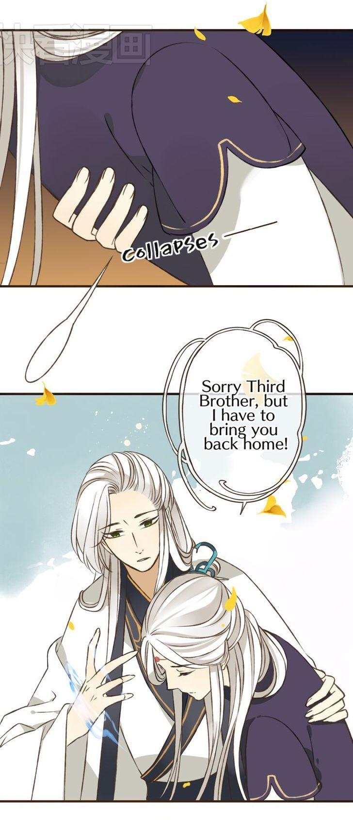 My Boyfriend is a Jinyiwei Chapter 1.28 page 5 - Vol.1 Chapter 28 : Have I been discovered?!
