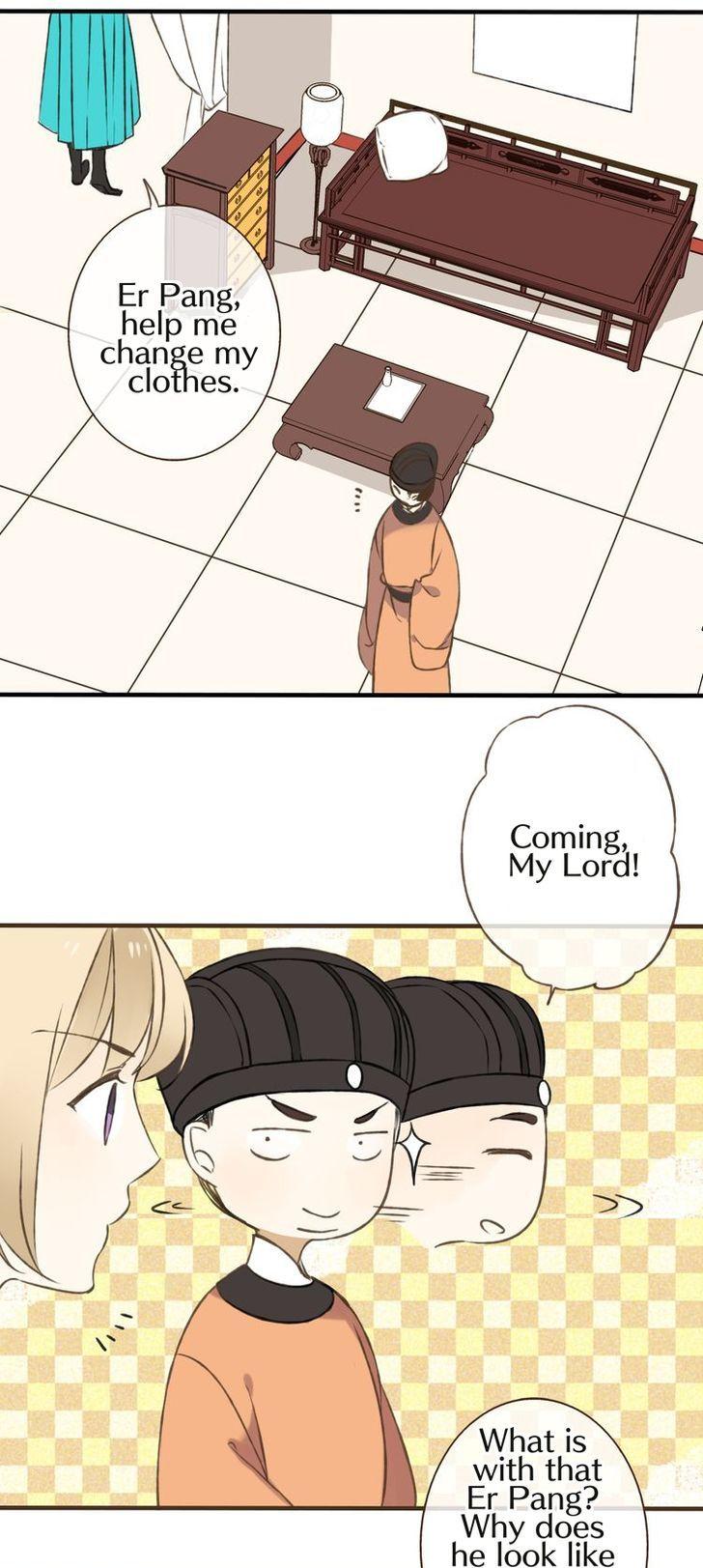 My Boyfriend is a Jinyiwei Chapter 1.29 page 10 - Vol.1 Chapter 29 : How could I do that to her