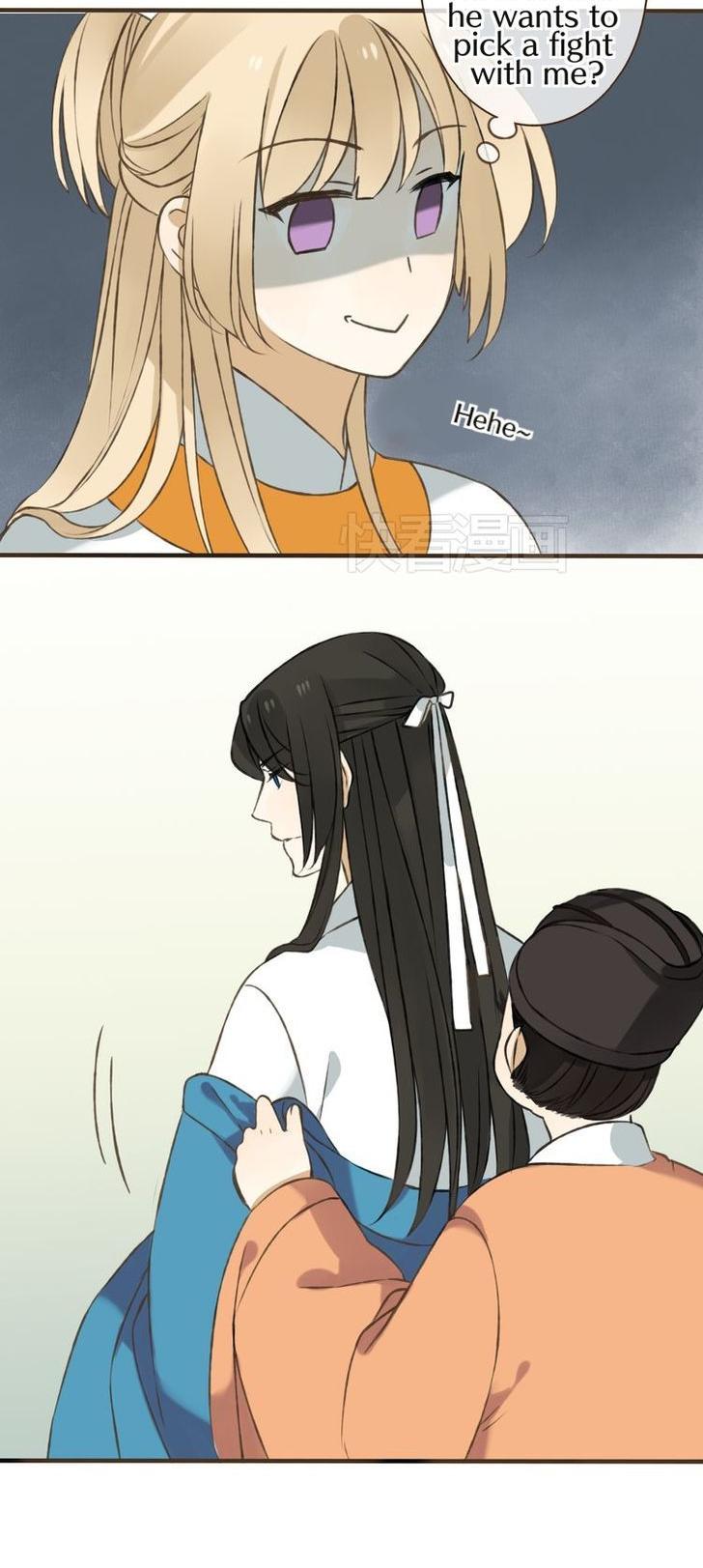 My Boyfriend is a Jinyiwei Chapter 1.29 page 11 - Vol.1 Chapter 29 : How could I do that to her