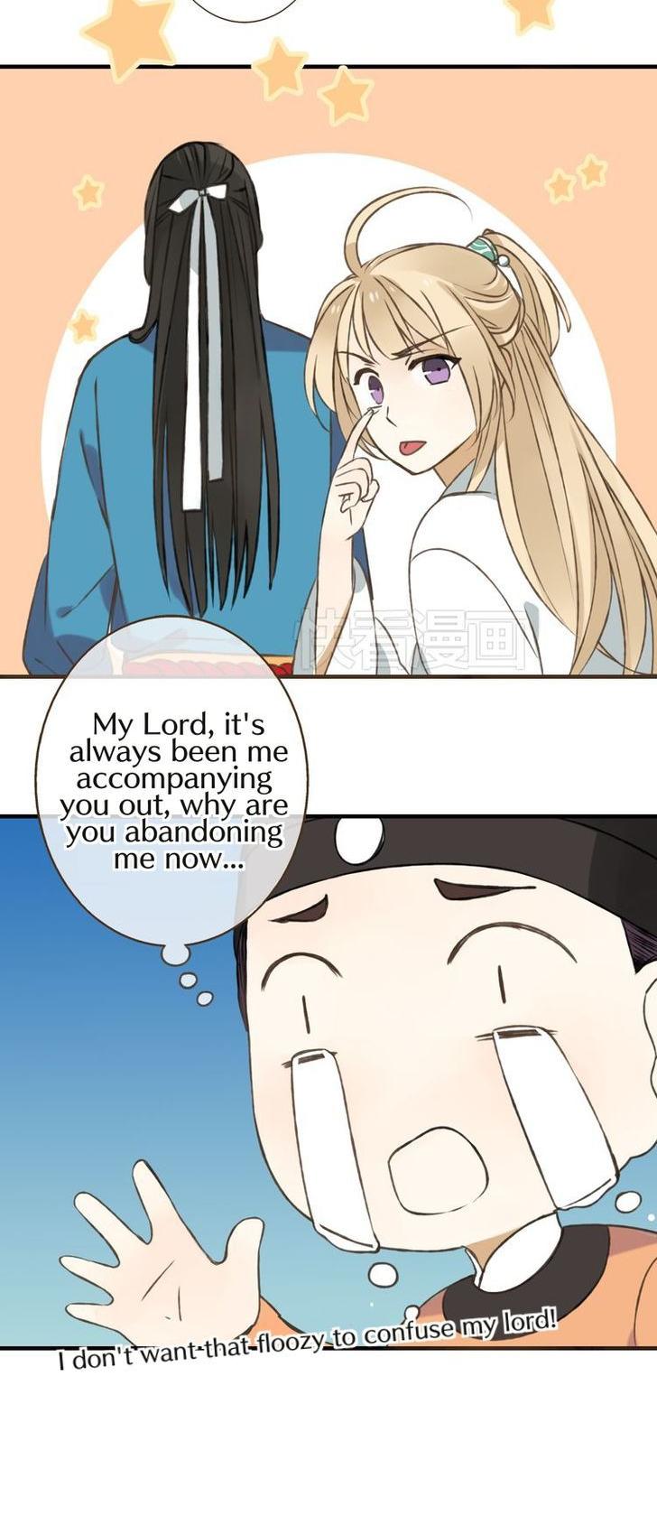My Boyfriend is a Jinyiwei Chapter 1.29 page 13 - Vol.1 Chapter 29 : How could I do that to her
