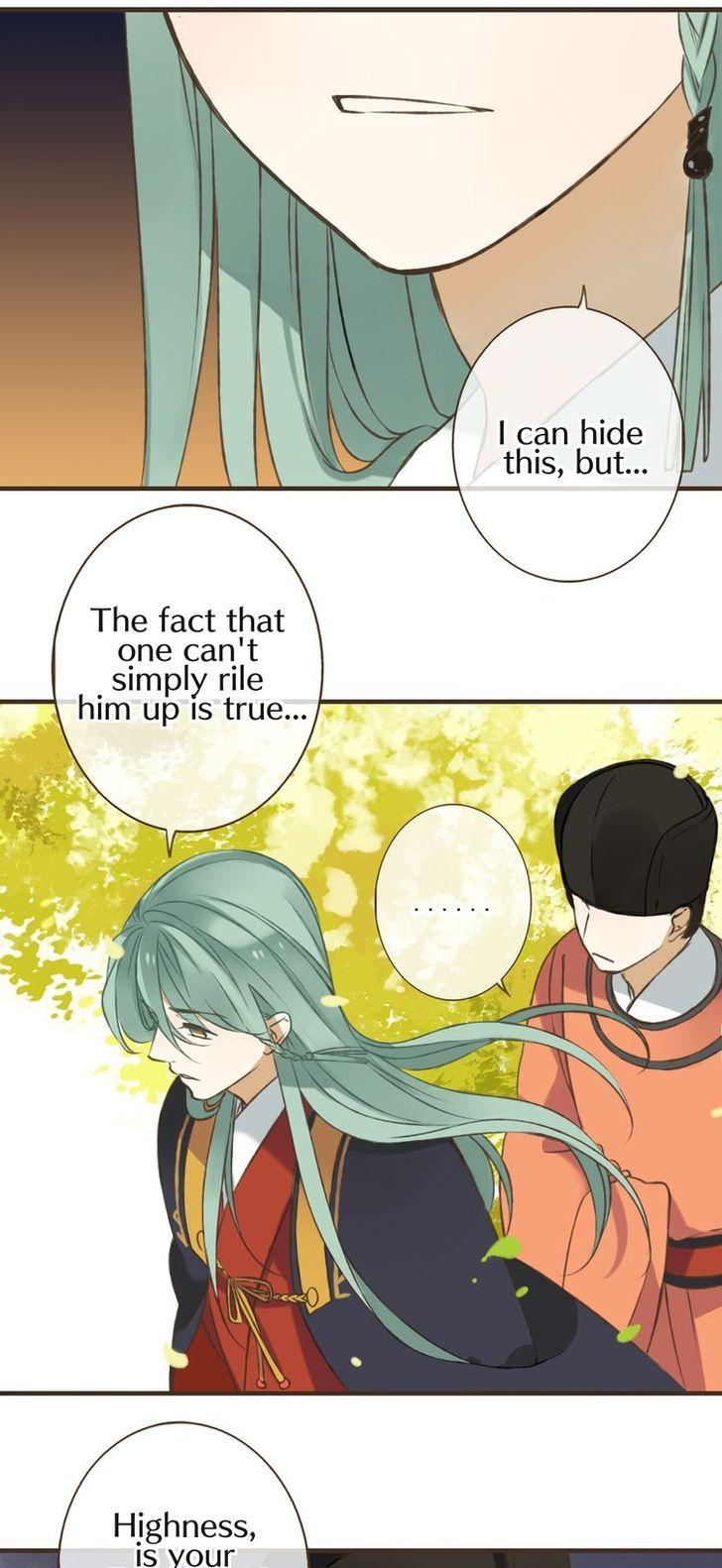 My Boyfriend is a Jinyiwei Chapter 1.29 page 16 - Vol.1 Chapter 29 : How could I do that to her