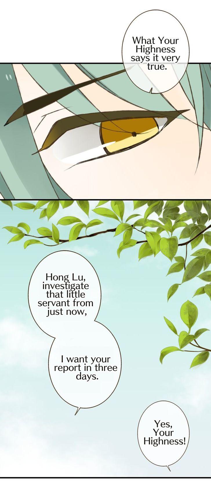 My Boyfriend is a Jinyiwei Chapter 1.29 page 18 - Vol.1 Chapter 29 : How could I do that to her