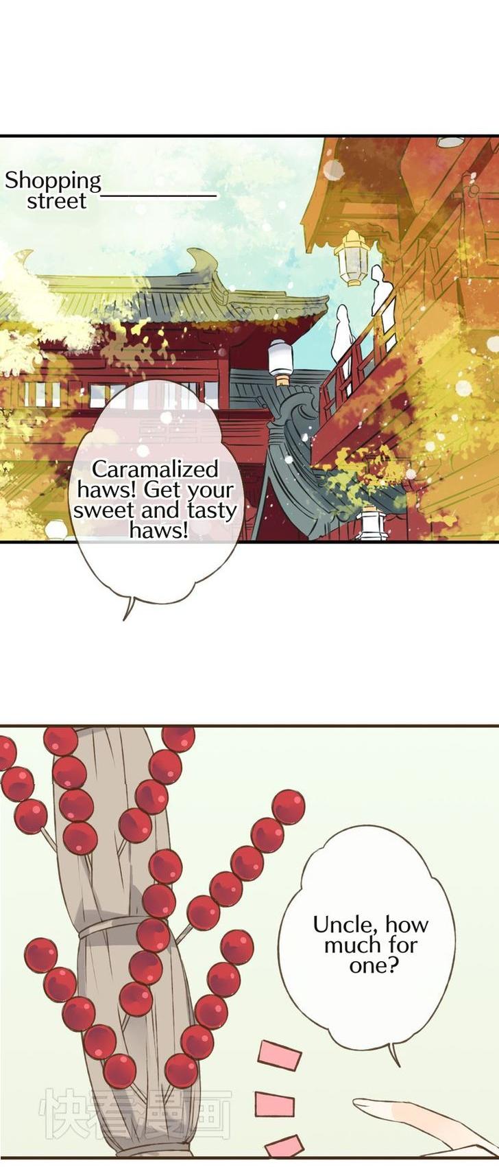 My Boyfriend is a Jinyiwei Chapter 1.29 page 19 - Vol.1 Chapter 29 : How could I do that to her