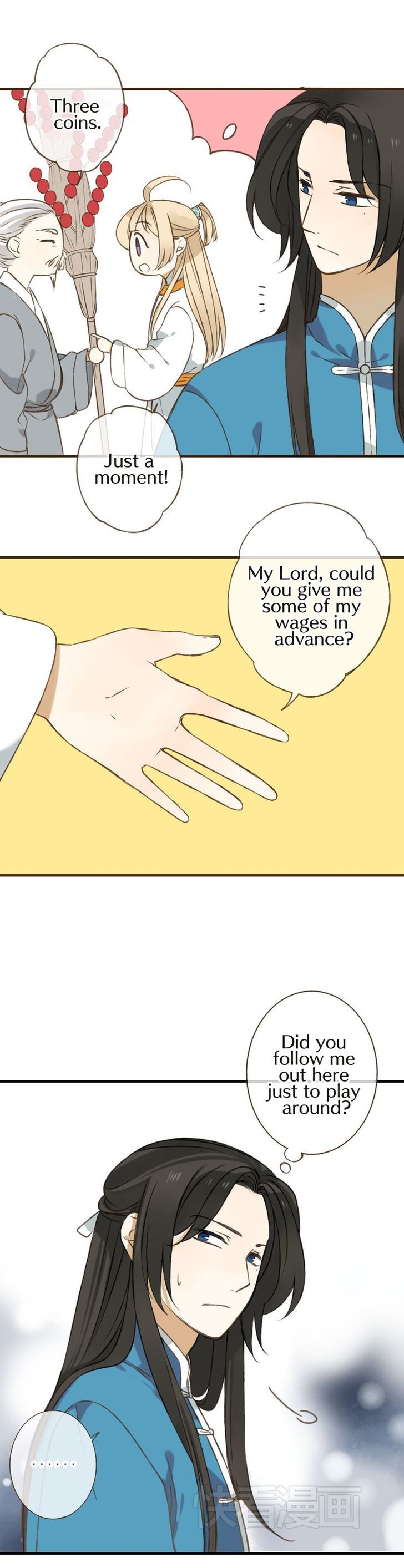 My Boyfriend is a Jinyiwei Chapter 1.29 page 20 - Vol.1 Chapter 29 : How could I do that to her