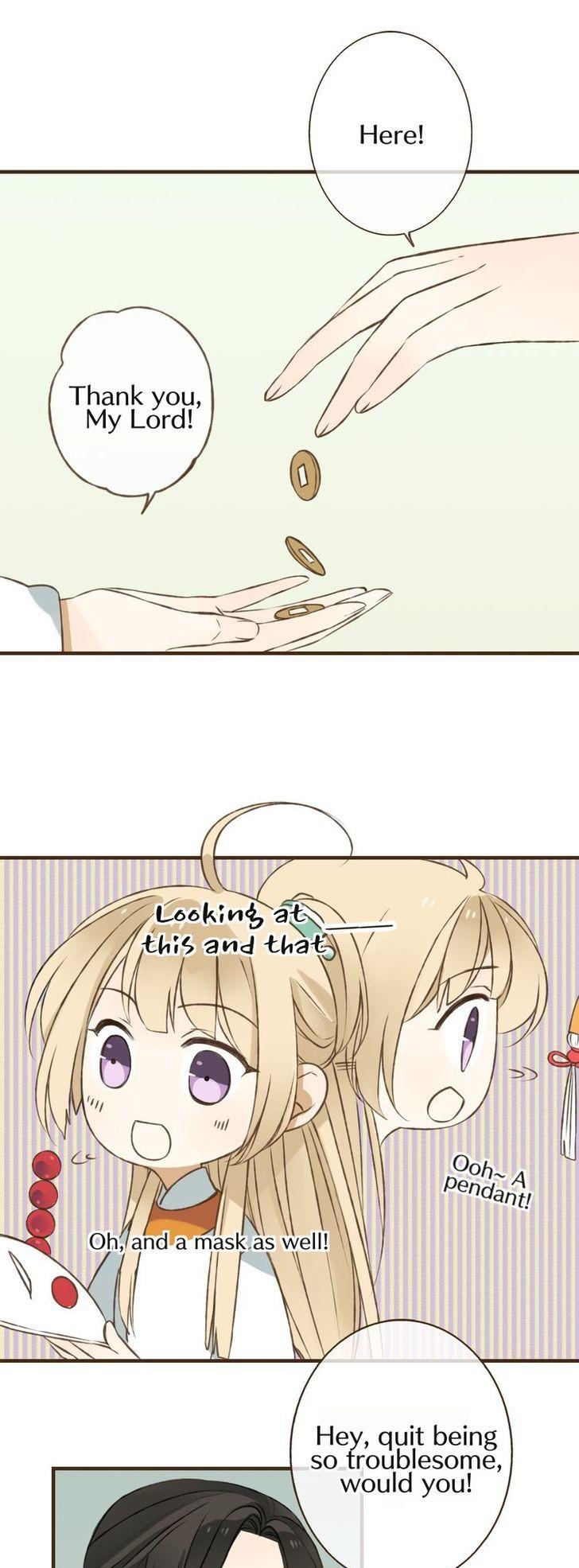 My Boyfriend is a Jinyiwei Chapter 1.29 page 21 - Vol.1 Chapter 29 : How could I do that to her
