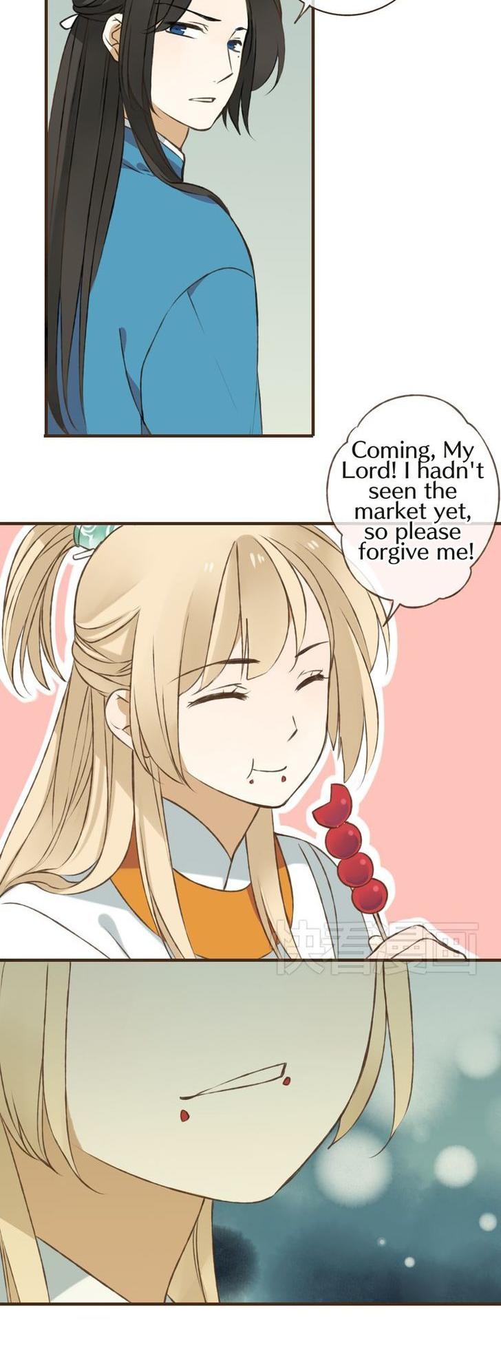 My Boyfriend is a Jinyiwei Chapter 1.29 page 22 - Vol.1 Chapter 29 : How could I do that to her