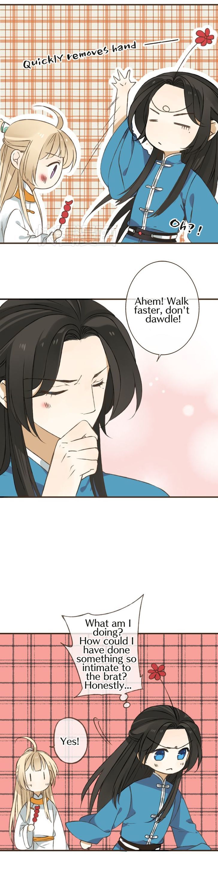 My Boyfriend is a Jinyiwei Chapter 1.29 page 25 - Vol.1 Chapter 29 : How could I do that to her