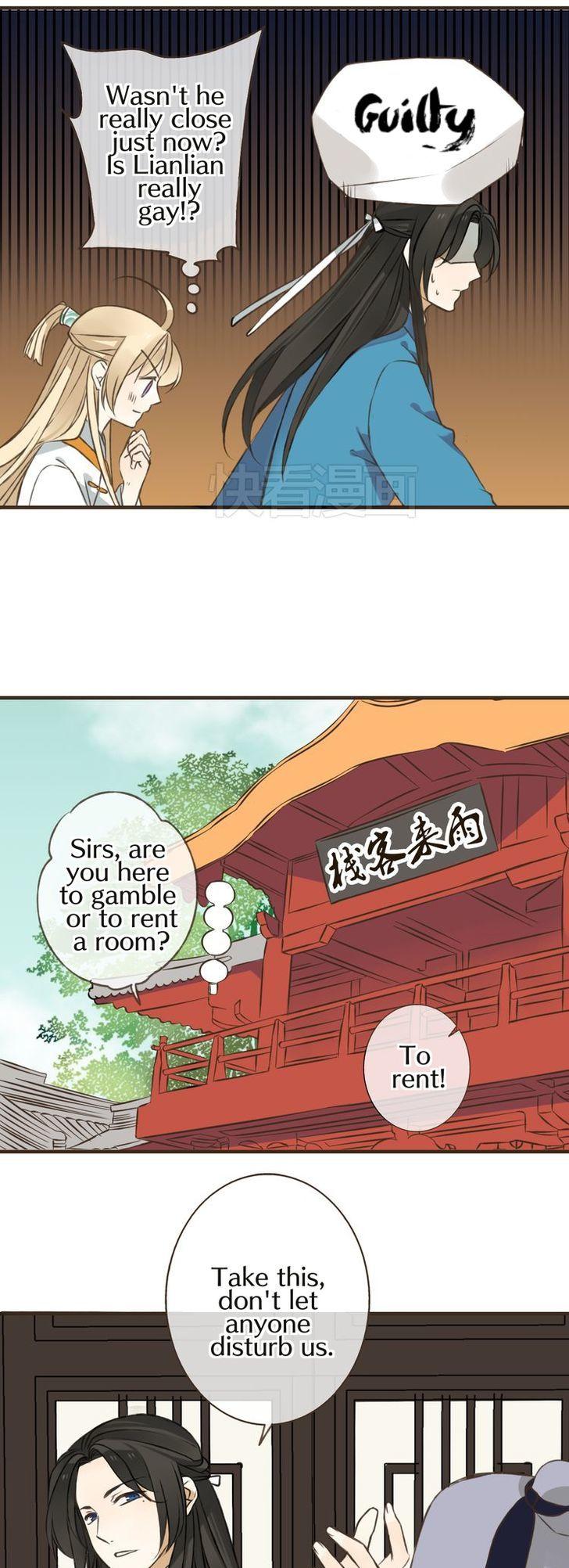My Boyfriend is a Jinyiwei Chapter 1.29 page 26 - Vol.1 Chapter 29 : How could I do that to her