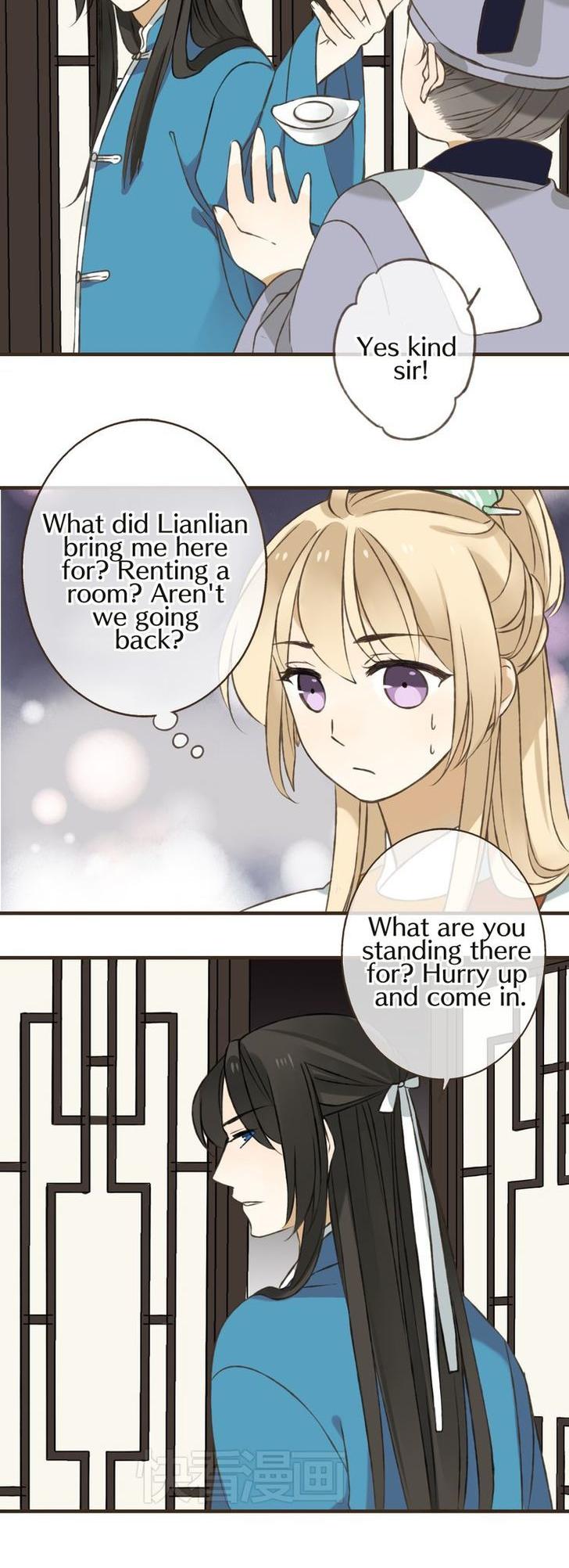 My Boyfriend is a Jinyiwei Chapter 1.29 page 27 - Vol.1 Chapter 29 : How could I do that to her