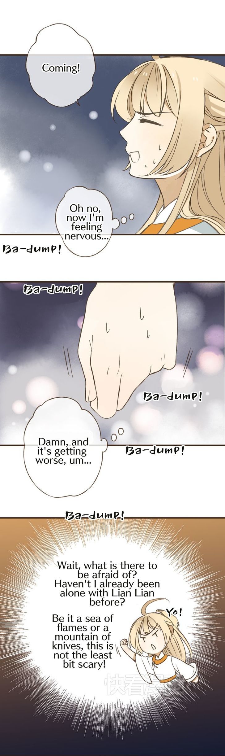 My Boyfriend is a Jinyiwei Chapter 1.29 page 28 - Vol.1 Chapter 29 : How could I do that to her