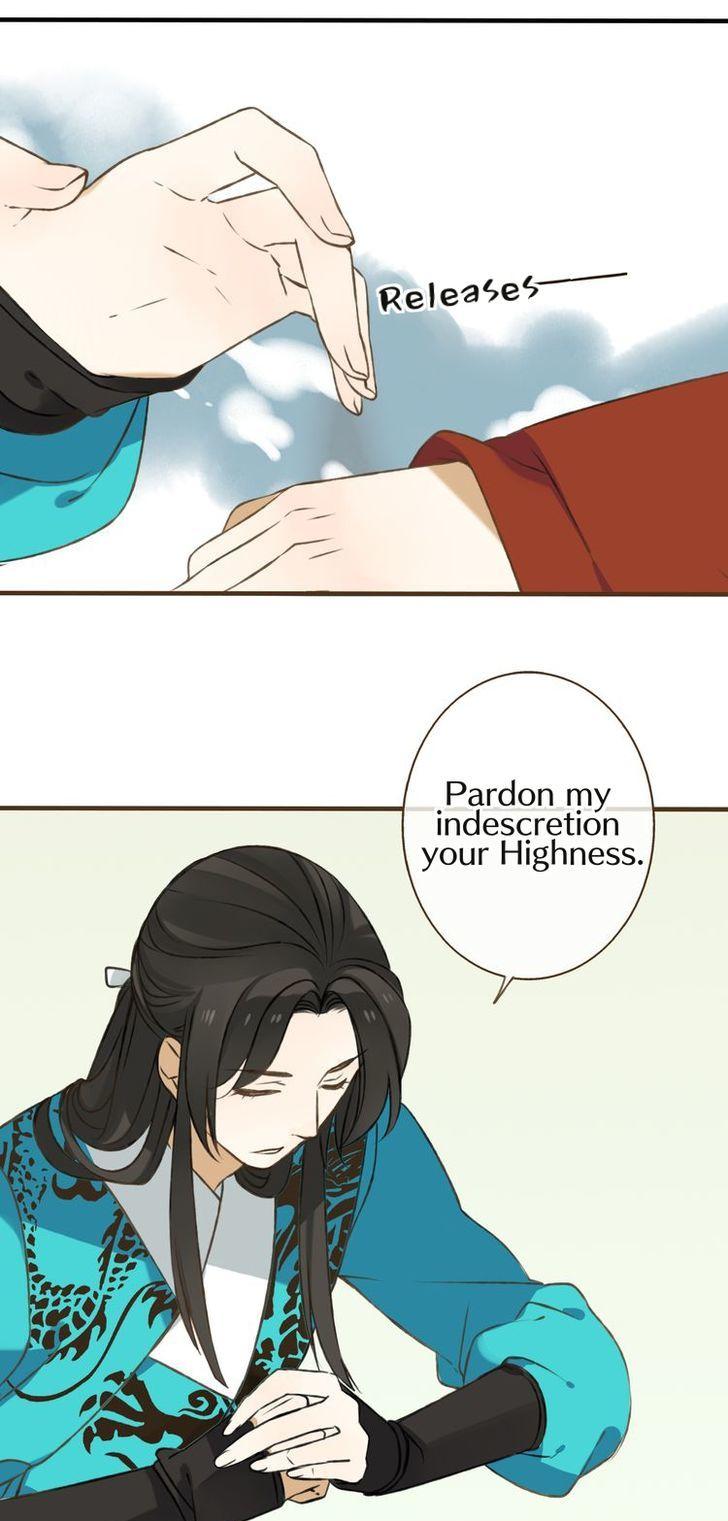 My Boyfriend is a Jinyiwei Chapter 1.29 page 4 - Vol.1 Chapter 29 : How could I do that to her