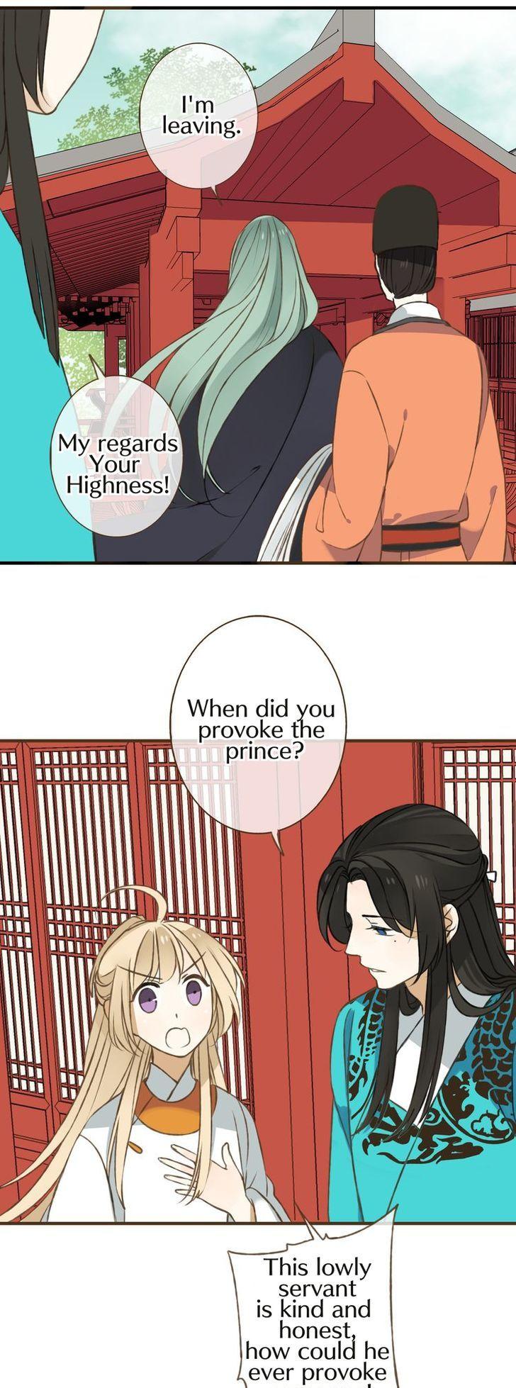 My Boyfriend is a Jinyiwei Chapter 1.29 page 8 - Vol.1 Chapter 29 : How could I do that to her