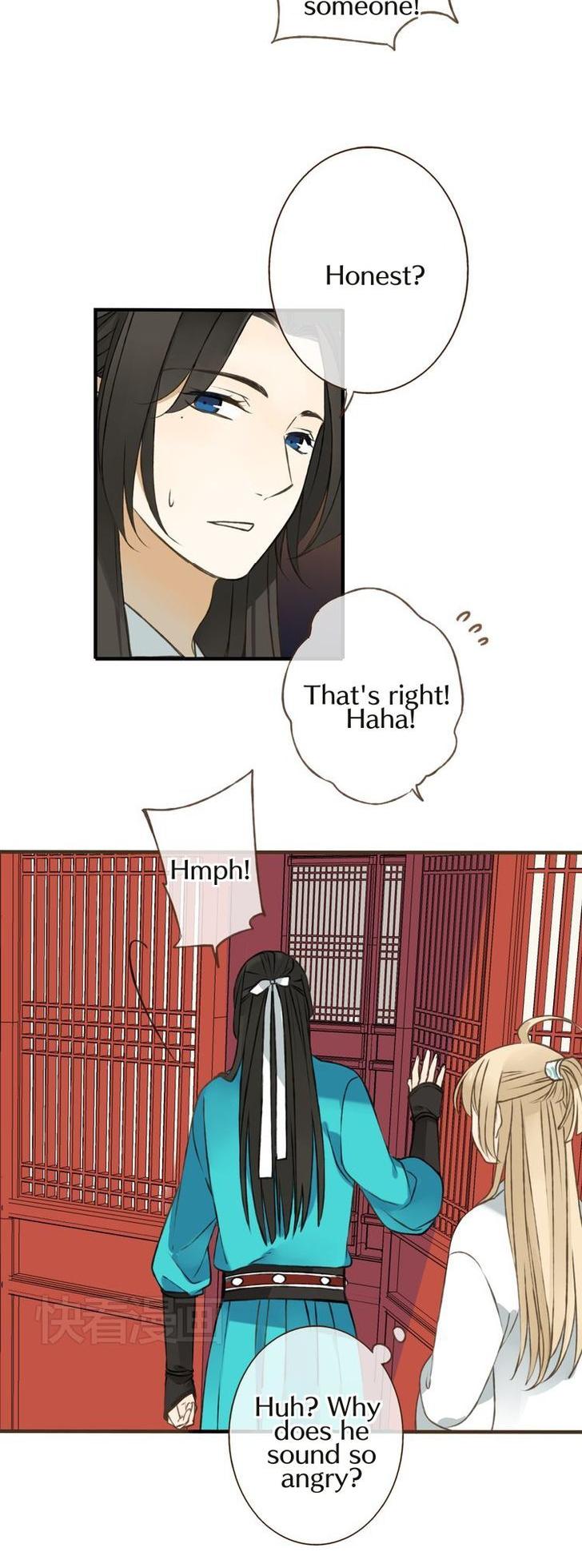 My Boyfriend is a Jinyiwei Chapter 1.29 page 9 - Vol.1 Chapter 29 : How could I do that to her