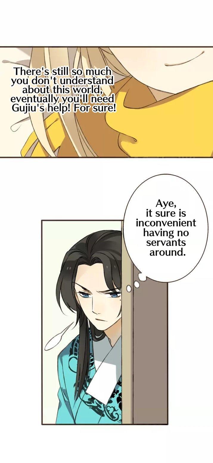My Boyfriend is a Jinyiwei Chapter 1.3 page 12 - Vol.1 Chapter 3